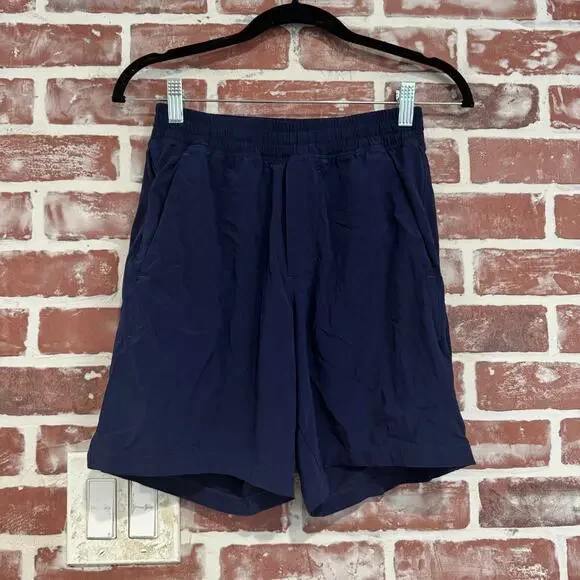 Lululemon Athletica Mens Pace Breaker Linerless Short 7" Size XS Preowned GUC - Picture 2 of 8